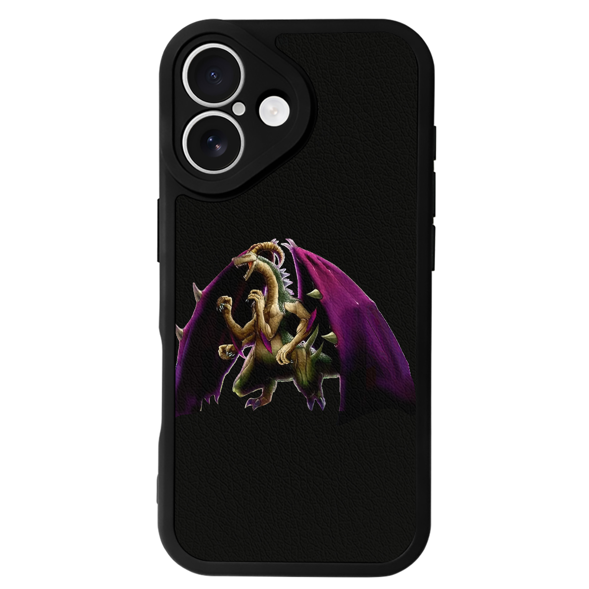 （画像用） 遊☆戯☆王 Yu-Gi-Oh! 【iPhone 16シリーズ対応】シリコンスマホケース（レザー調） 材質：シリコン